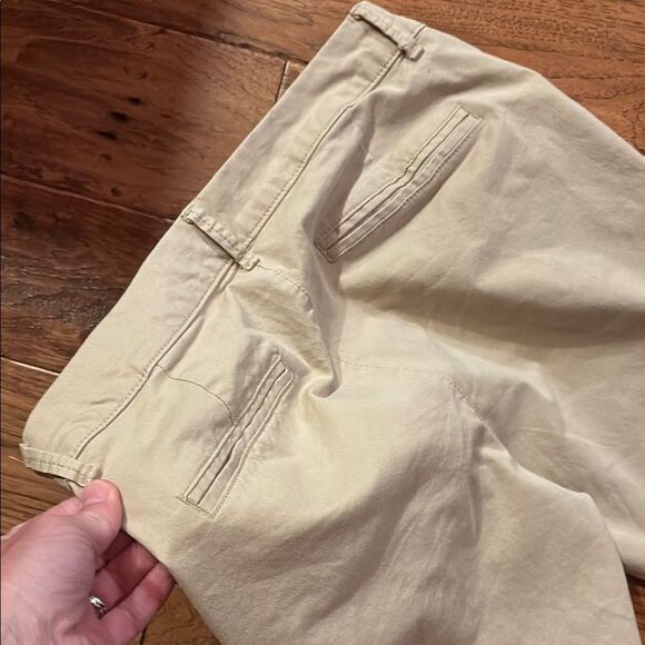 Women’s Pixie Old Navy khaki Tan Pants - Picture 11 of 11